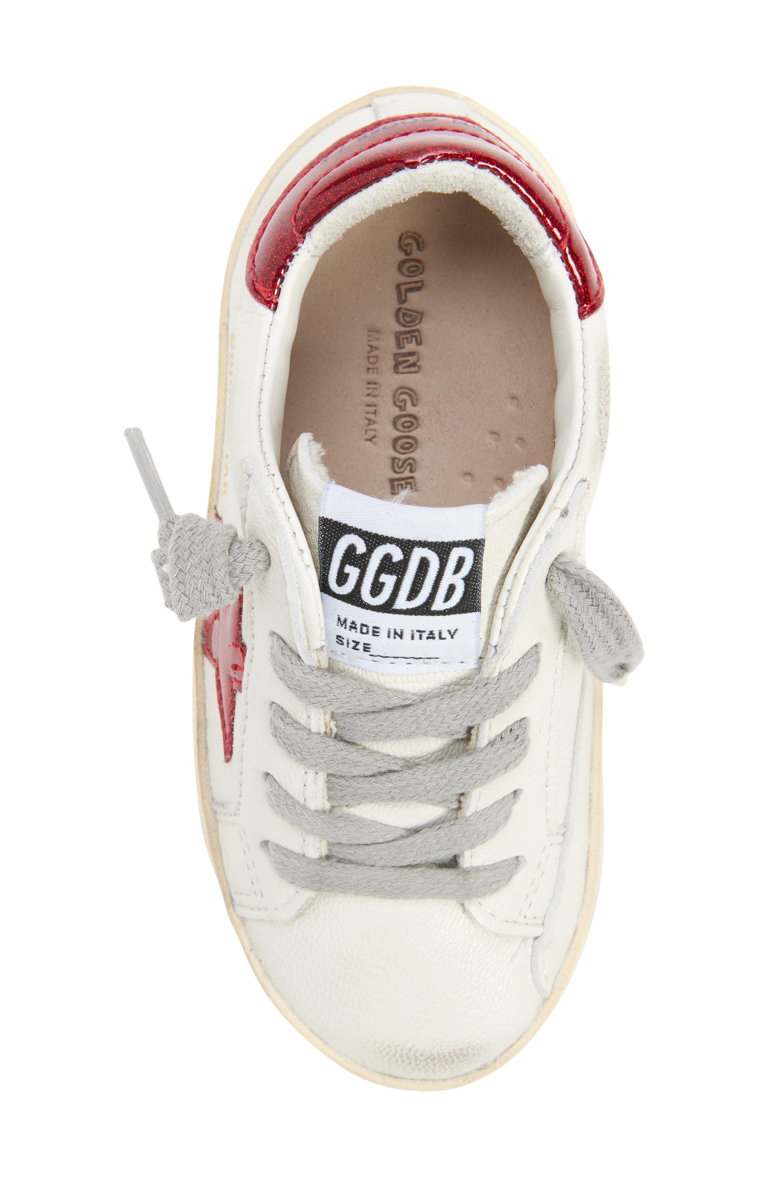 Golden Goose Kids' Super-Star Low Top Sneaker, Alternate, color, 
