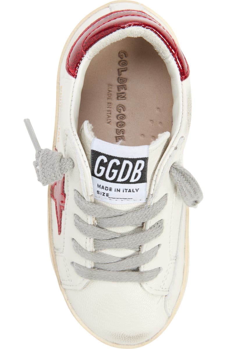 Golden Goose Kids' Super-Star Low Top Sneaker, Alternate, color,