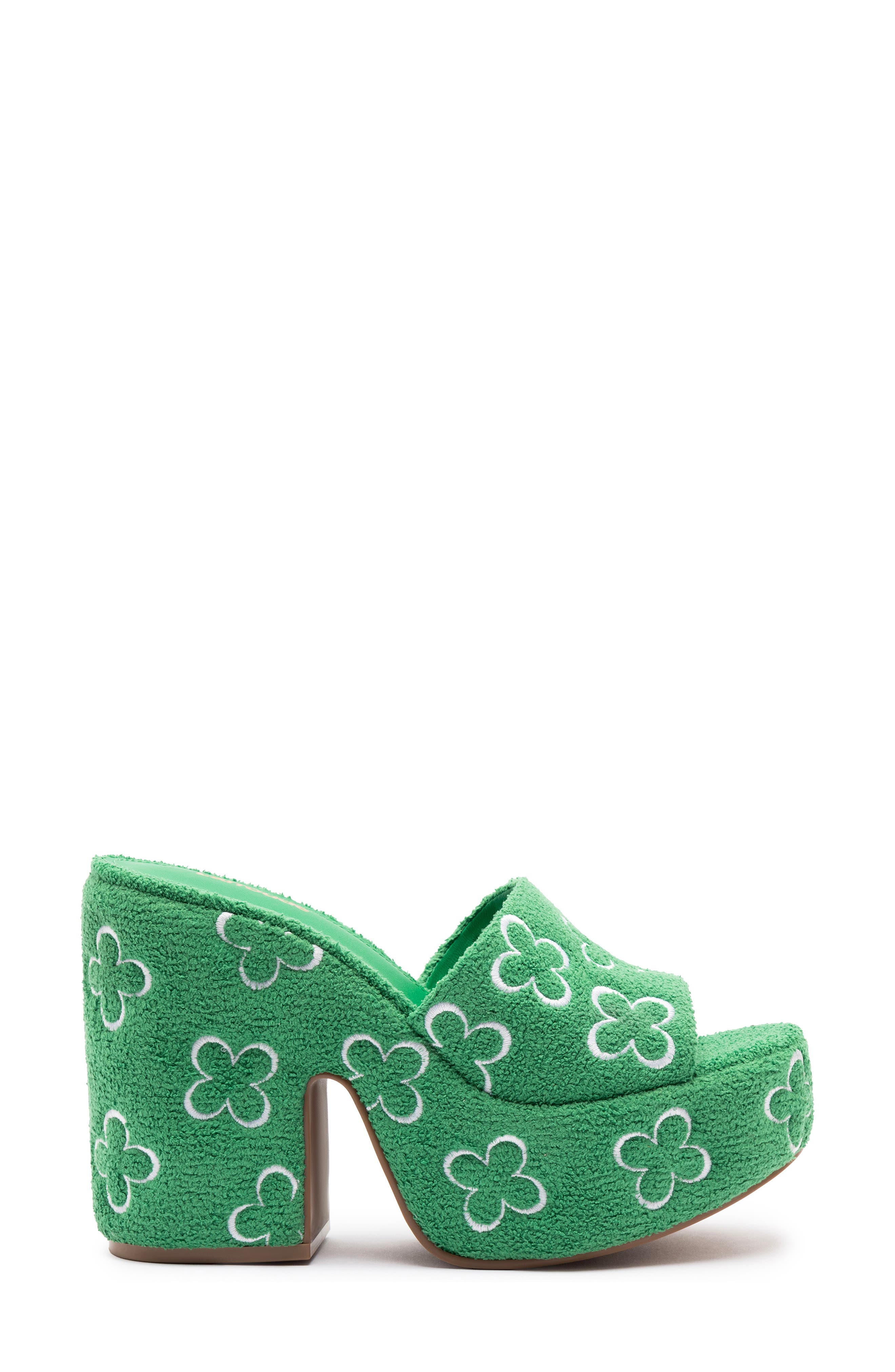 Larroudé Margot Platform Sandal, Alternate, color, 