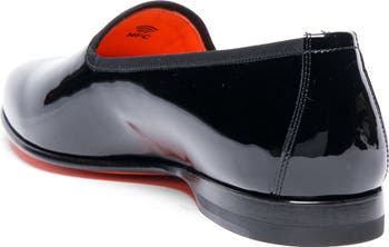 Andrea Plain Toe Venetian Loafer