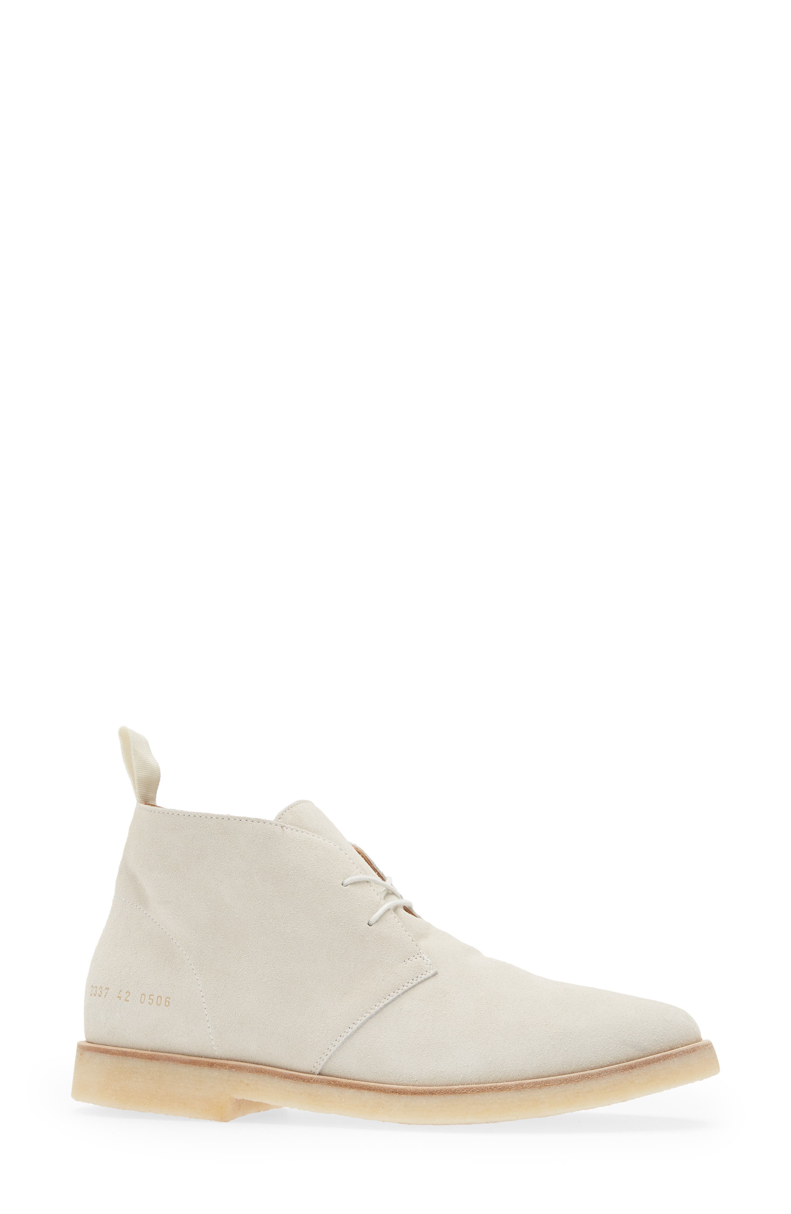 Common Projects Suede Chukka Boot, Alternate, color, 