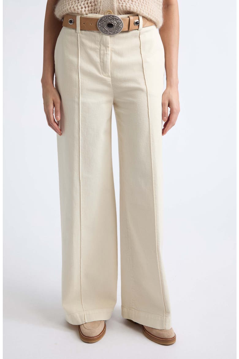 Wide Leg Pants, Main, color, SAND