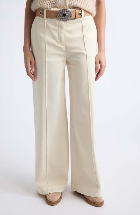 Wide Leg Pants