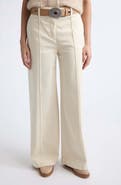 Eleventy Wide Leg Pants