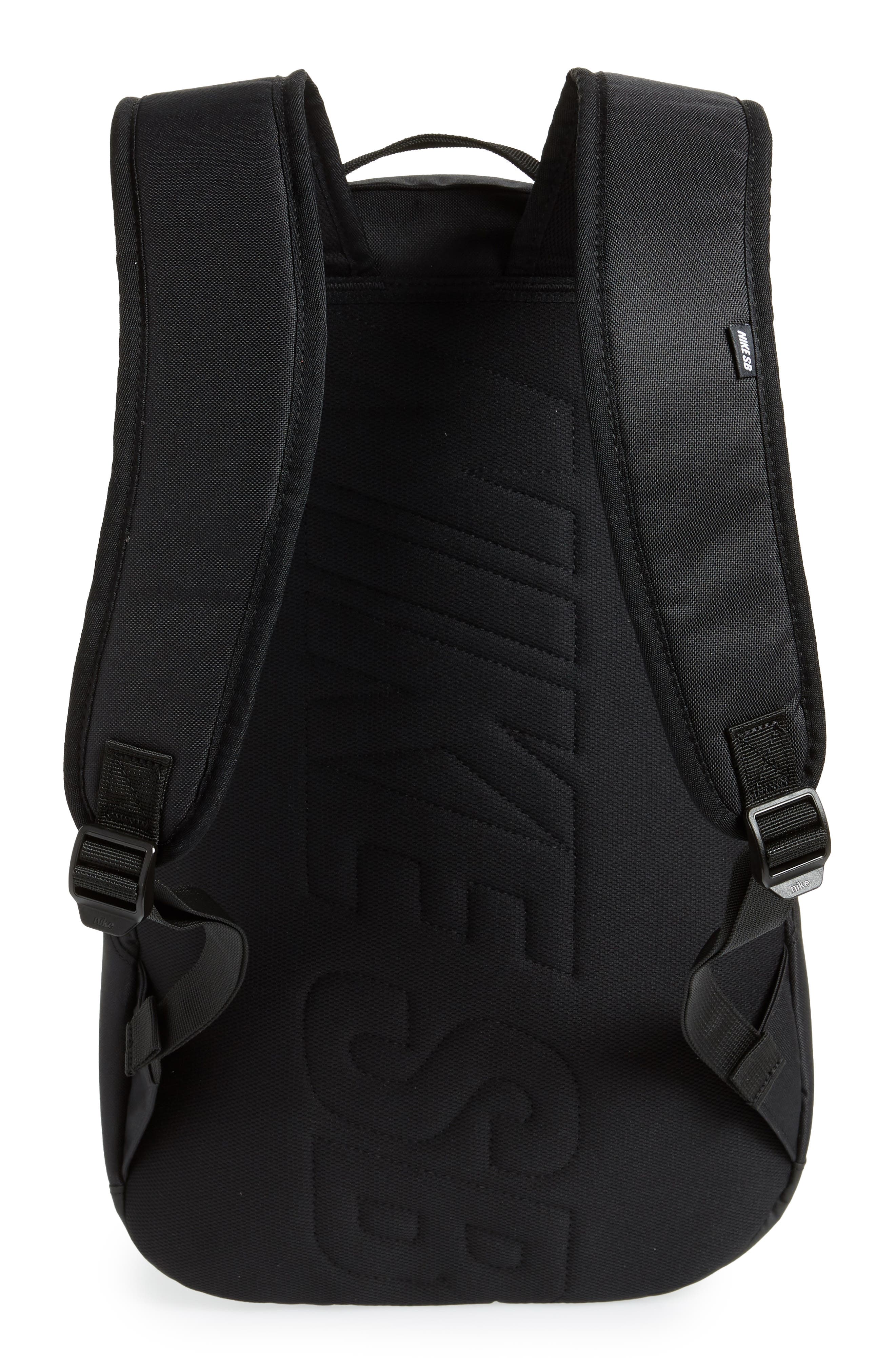 Courthouse Backpack, Alternate, color, BLACK