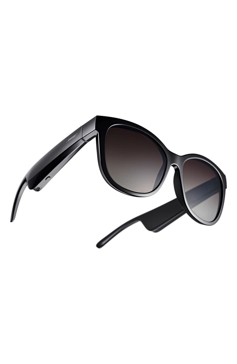 Bose<sup>®</sup> Frames Soprano 55mm Polarized Cat Eye Audio Sunglasses, Alternate, color, 