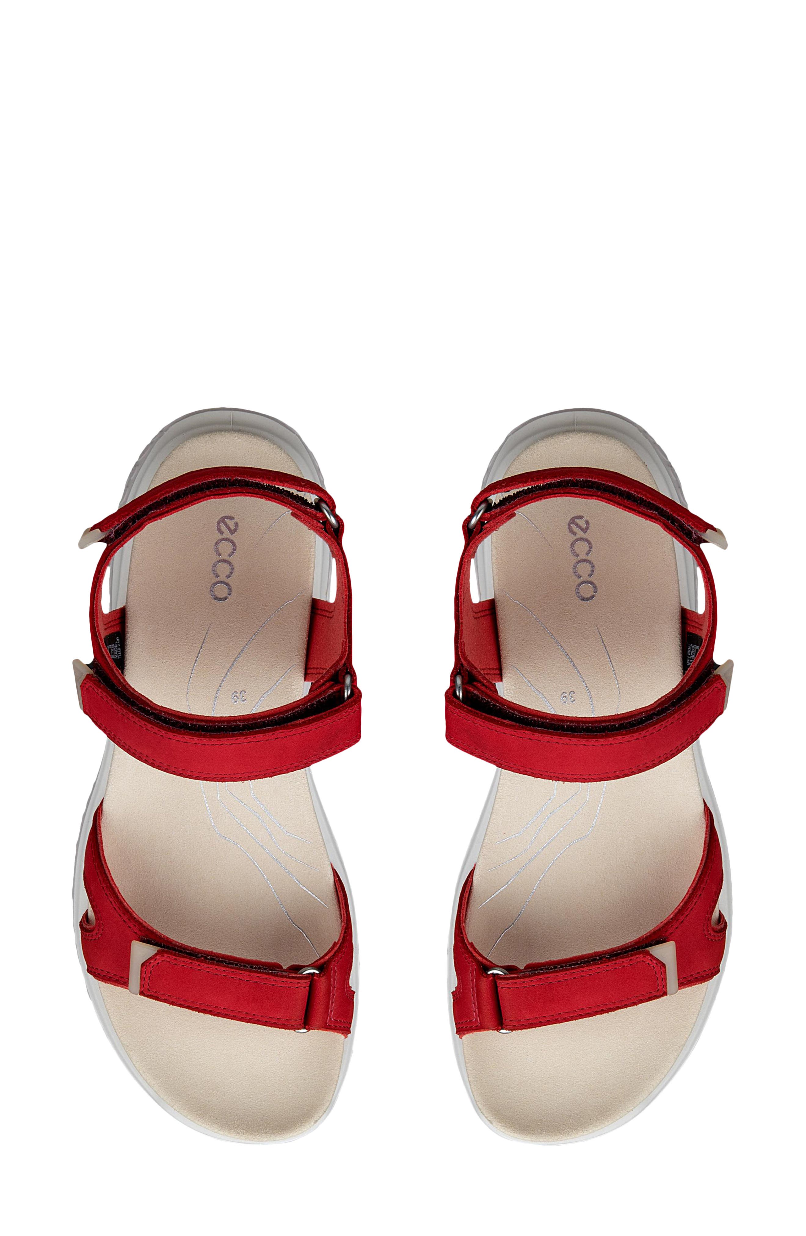 Offroad Roam Sandal, Alternate, color, CHILI RED