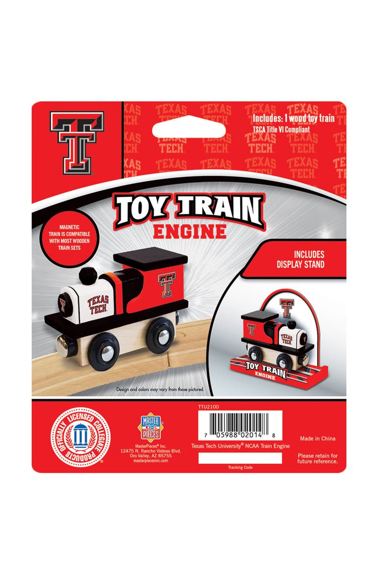 Texas Tech Red Raiders Toy Train Engine, Alternate, color, Multicolor