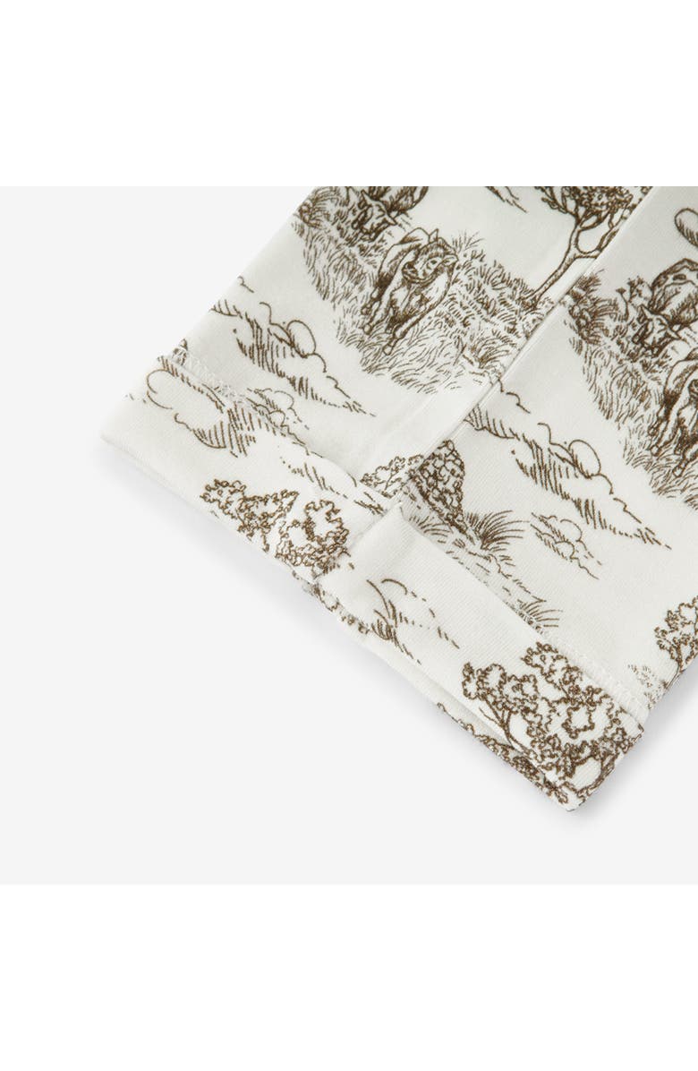 Milkbarn Luxe Stretch Jogger, Alternate, color, Country Toile