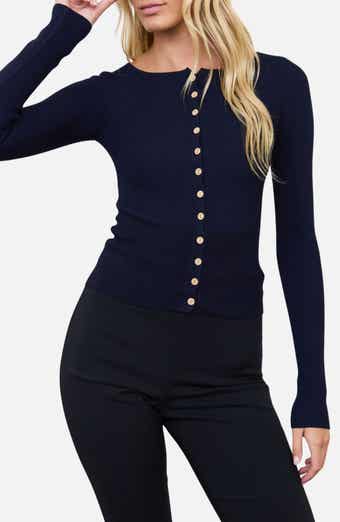 Ribbed Cardigan
