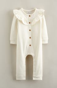 Nordstrom Ruffle Cozy Romper