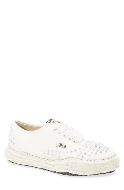 Baker Studded Low Top Sneaker (Men)