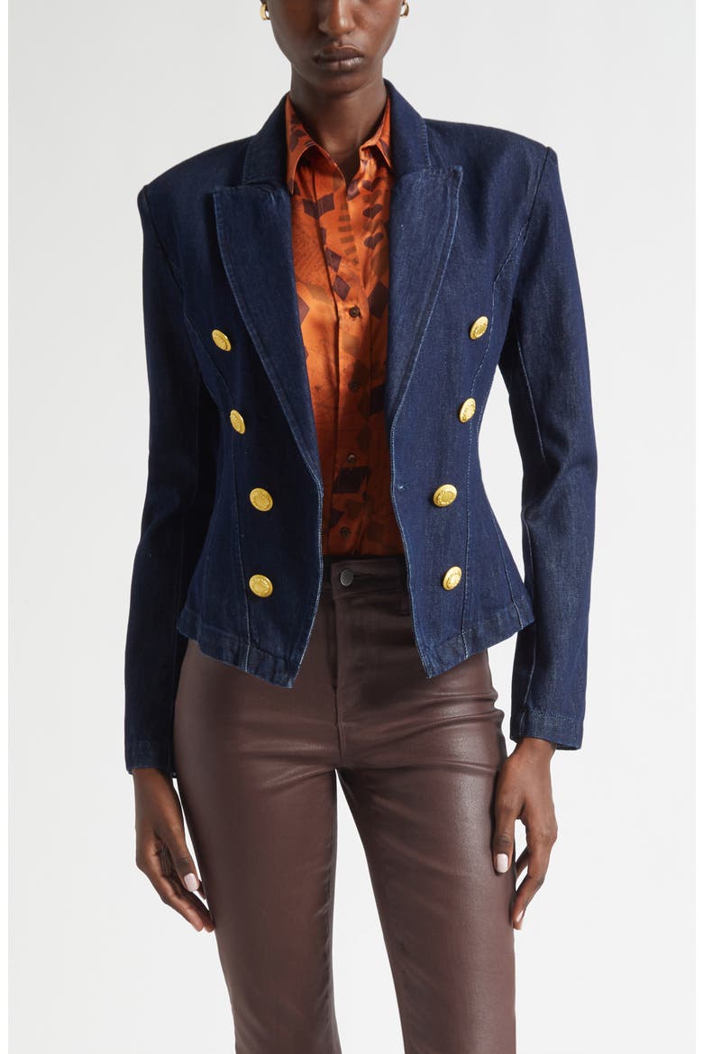 Emerson Structure Denim Jacket, Main, color, ARDMORE