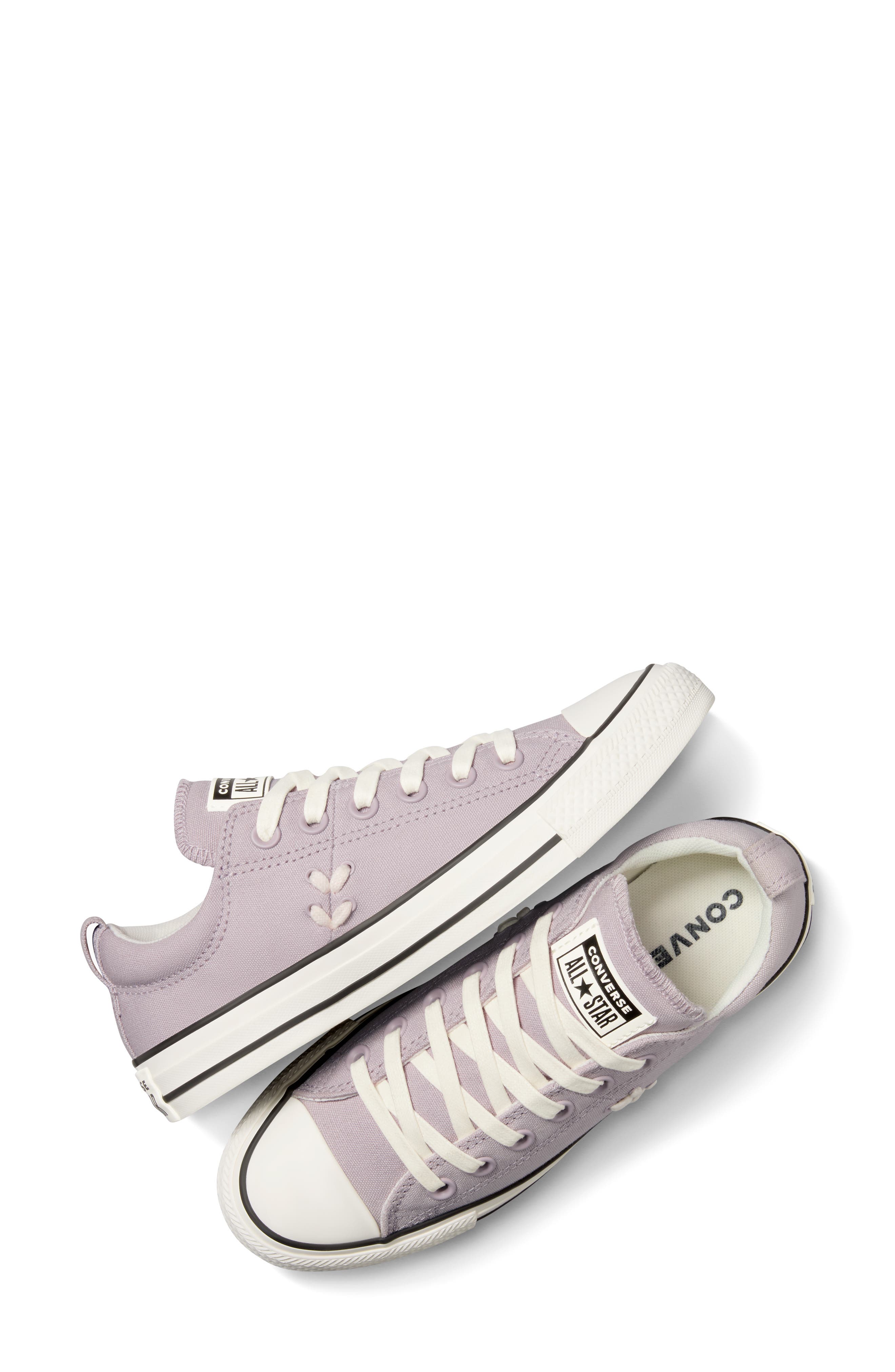 Converse Madison Oxford Sneaker, Alternate, color, Pink Putty/ Egret/ Black