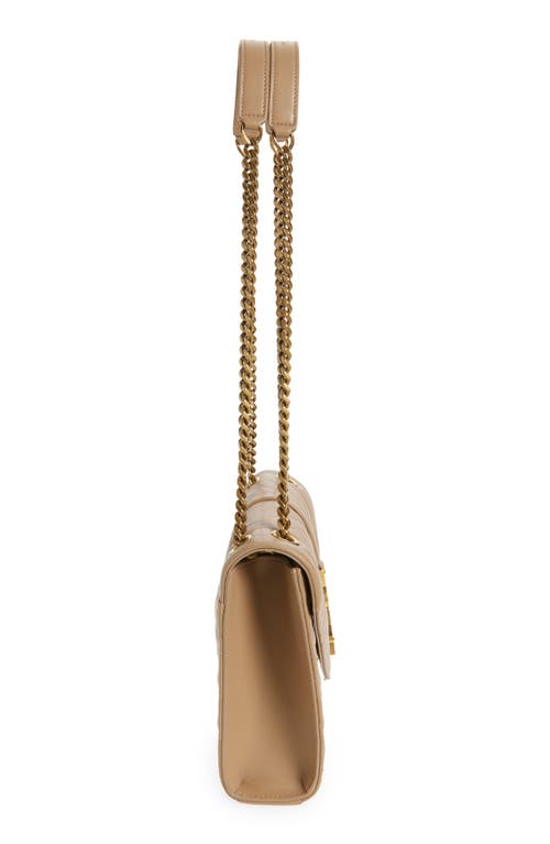 Saint Laurent Medium Cassandra Quilted Leather Envelope Bag