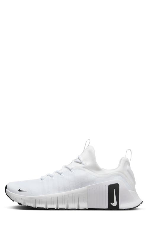 Nike Training Free Metcon 6 Trainers White In White