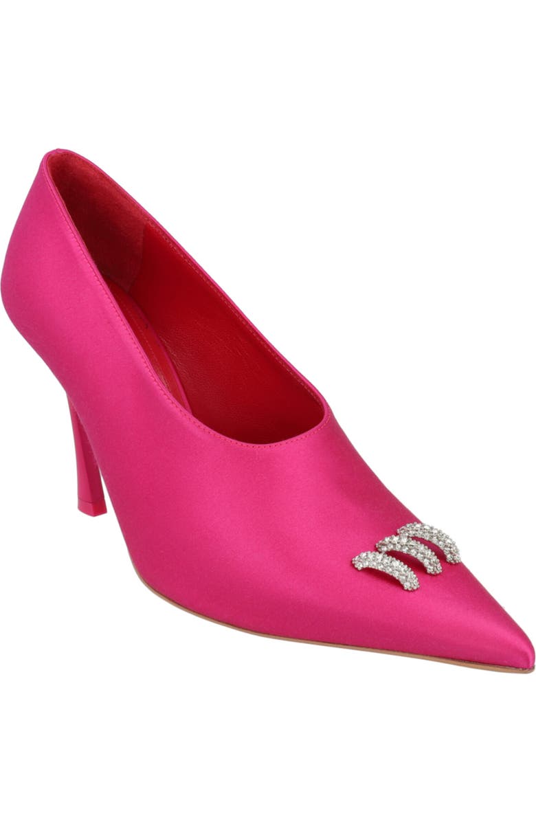 Givenchy Pointed Toe Pump, Main, color, Neon Pink