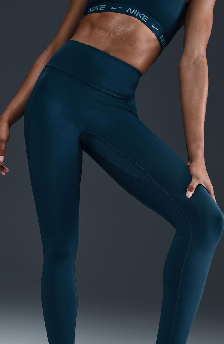 Nike Universa Dri-FIT High Waist Pocket Leggings, Alternate, color,