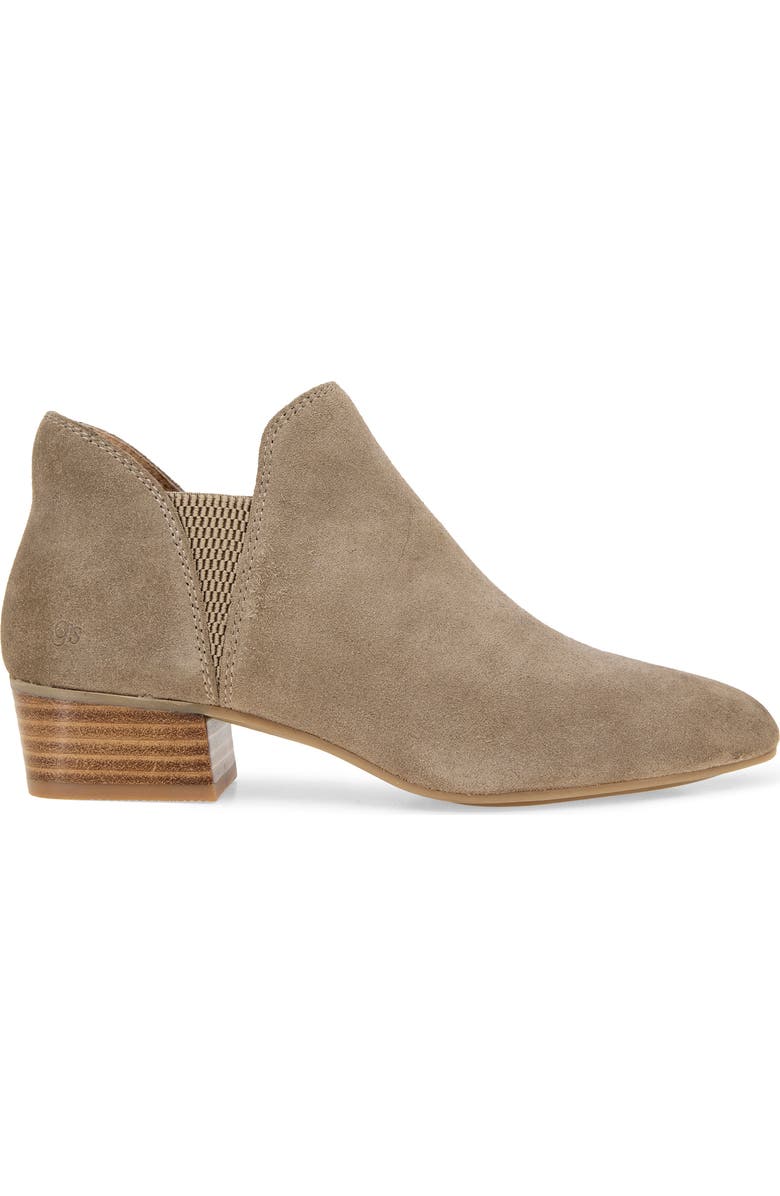 Gentle Souls Fran Bootie, Alternate, color, Grey Suede