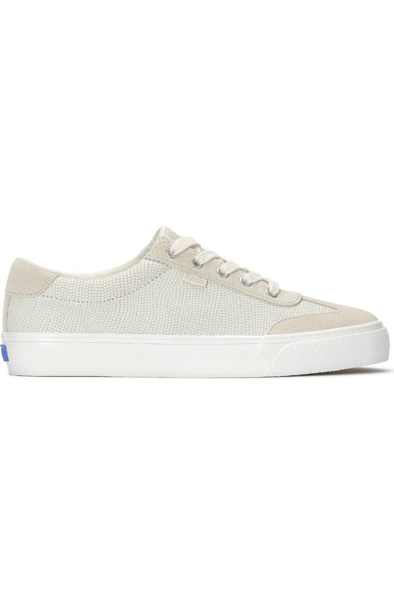 Keds<sup>®</sup> Jump Kick T-Toe Sneaker, Alternate, color, Cream/ Oatmeal