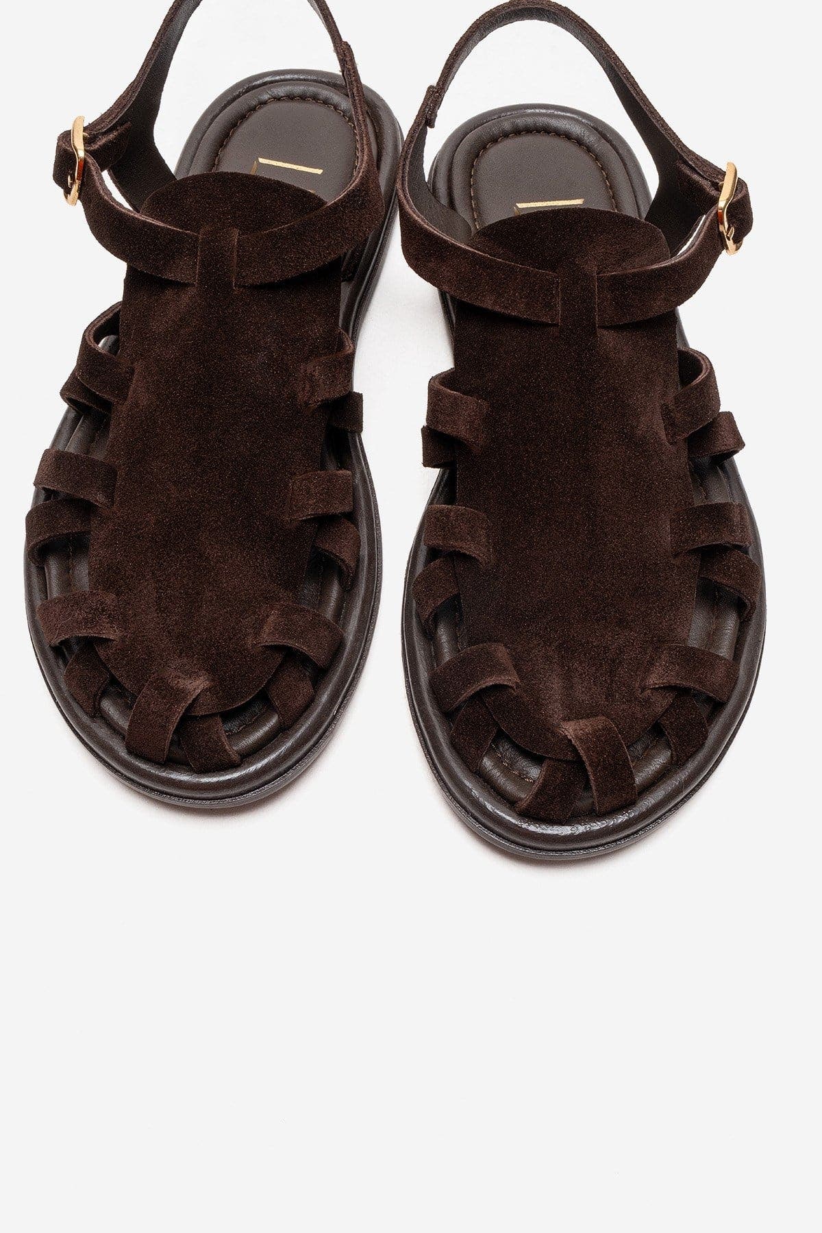 Alone Leather Gladiator Sandal - image 4