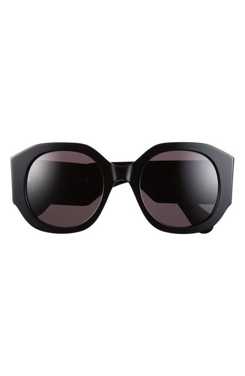 53mm Round Sunglasses