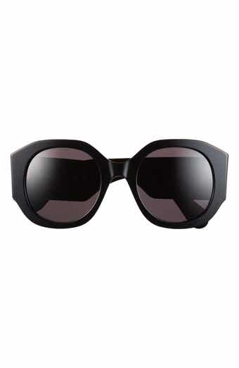 53mm Round Sunglasses