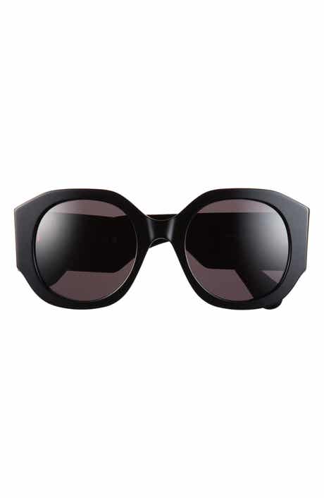 53mm Round Sunglasses