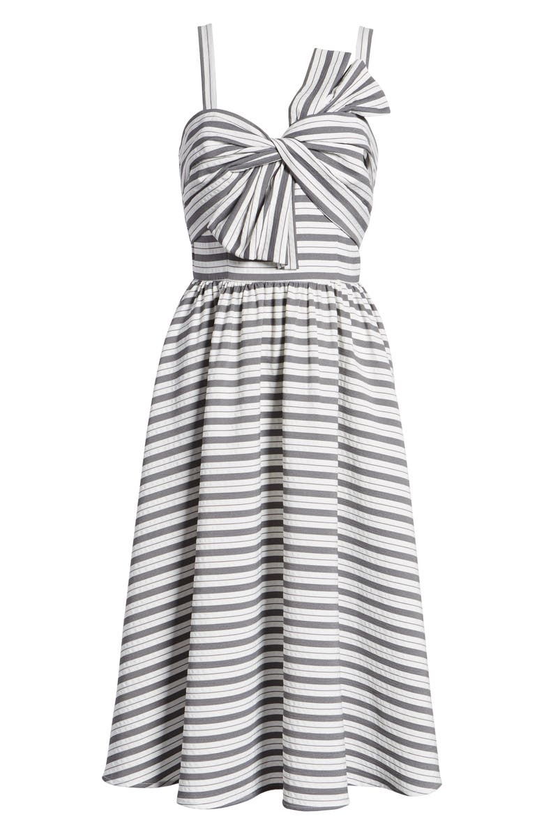 1901 Stripe Bow Front Sundress, Alternate, color,