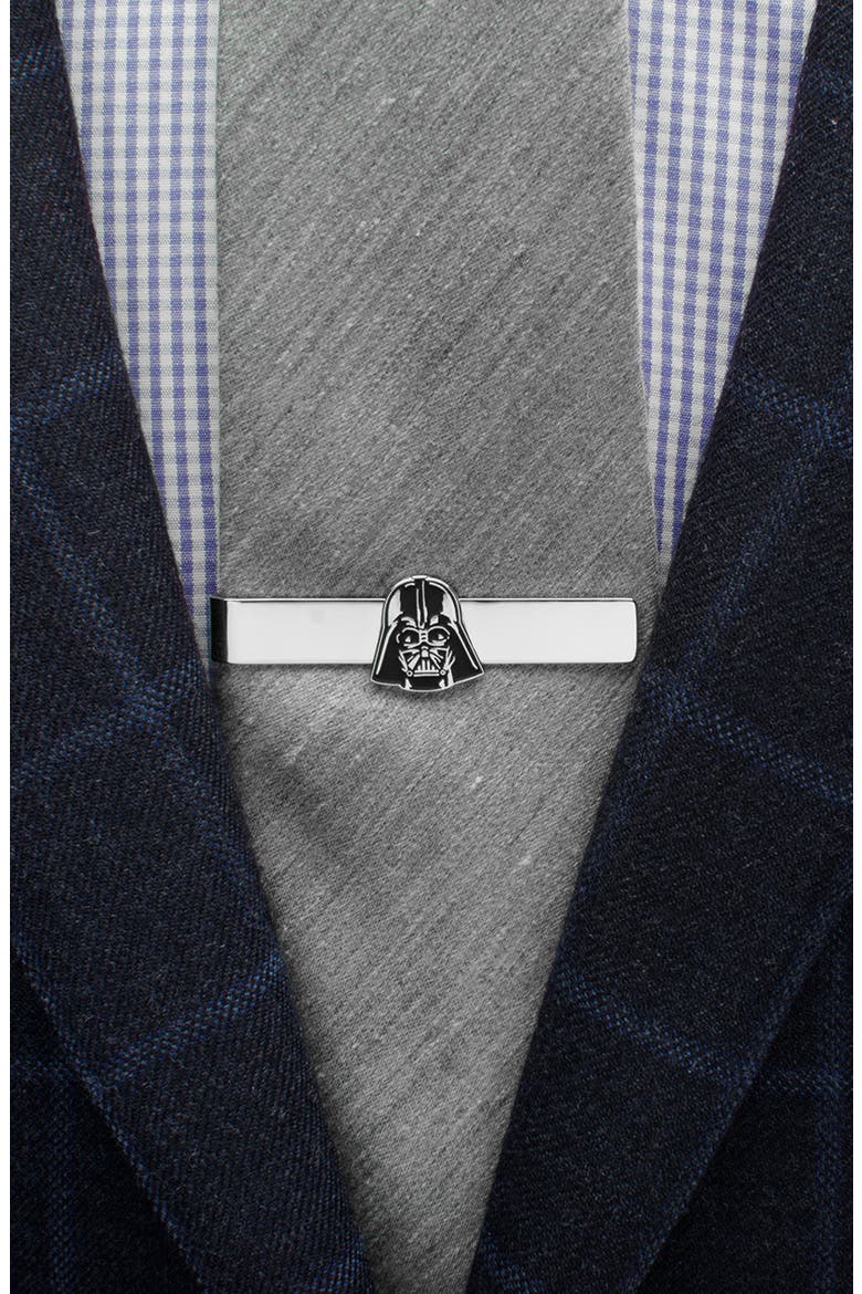 Star Wars™ - Darth Vader Tie Bar, Alternate, color, SILVER