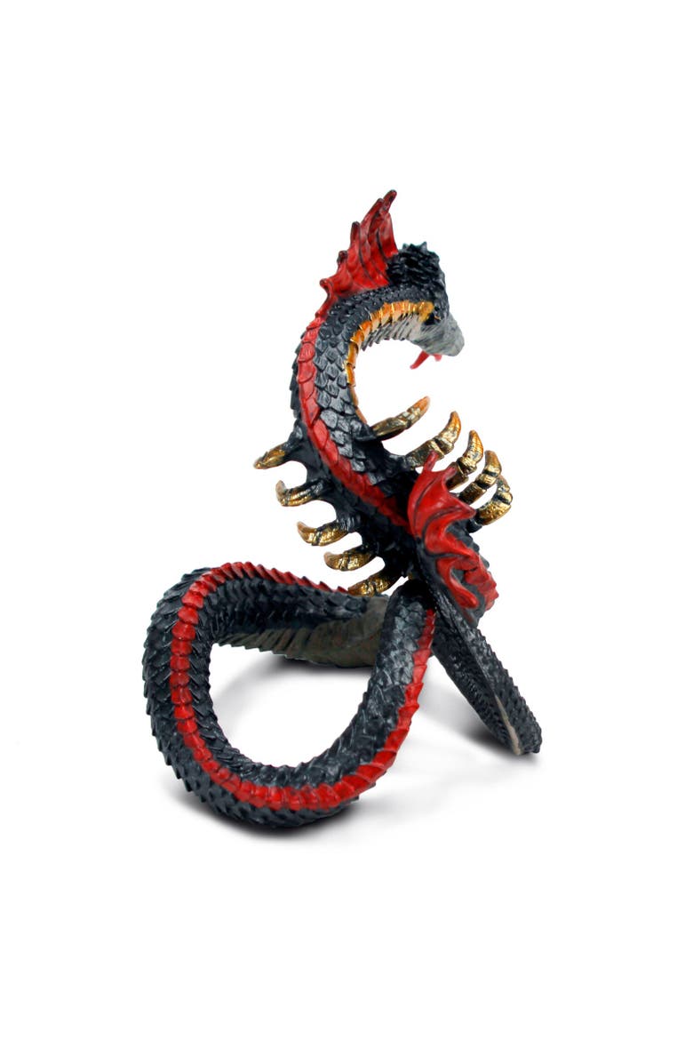 Basilisk Toy, Alternate, color, No Color