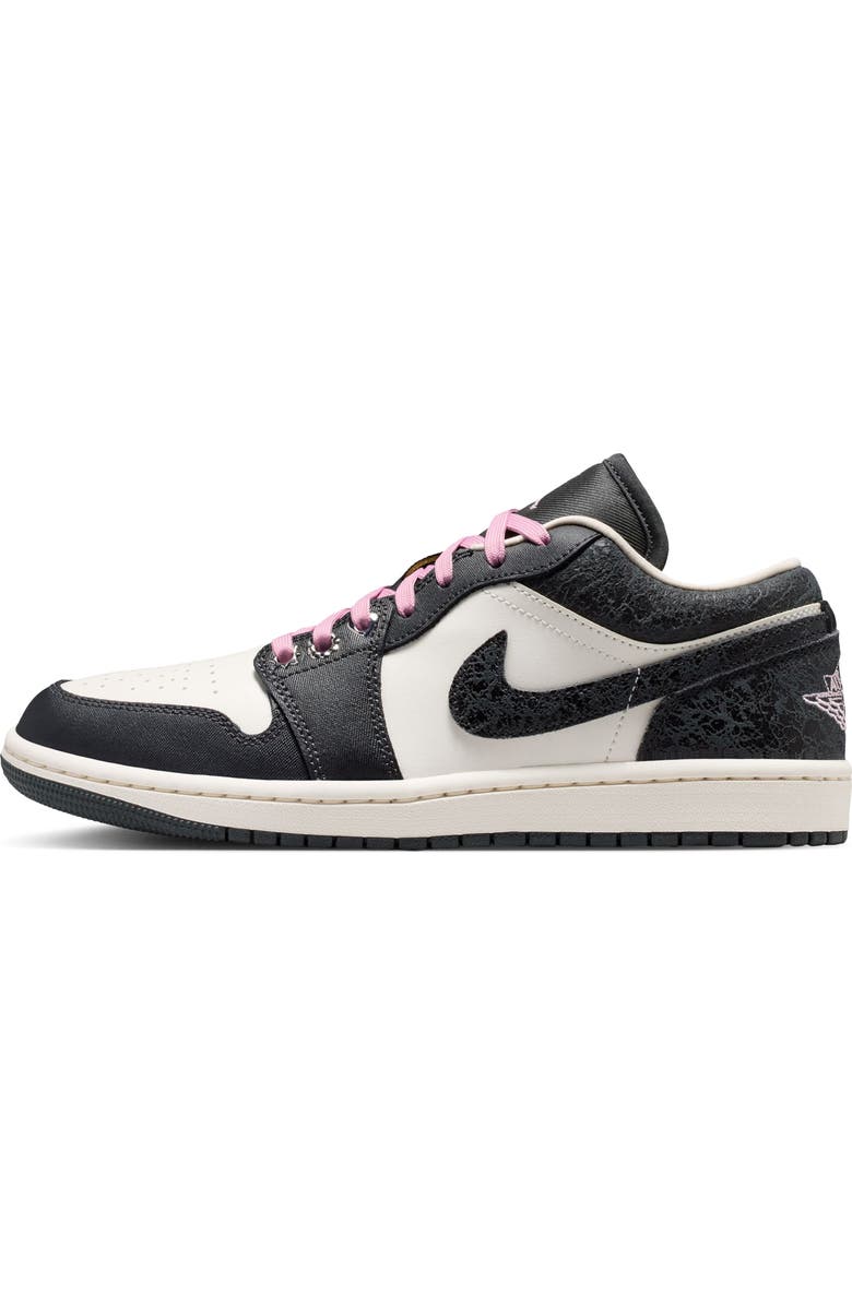 Jordan Air Jordan 1 Low SE Basketball Sneaker, Alternate, color, Anthracite/ White