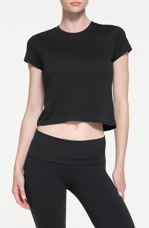 Relaxed Shrunken T-Shirt (Regular & Plus)