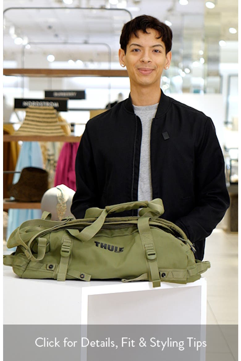 Chasm 40L Duffle Bag video