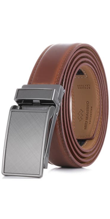 Linxx Leather Ratchet Belt