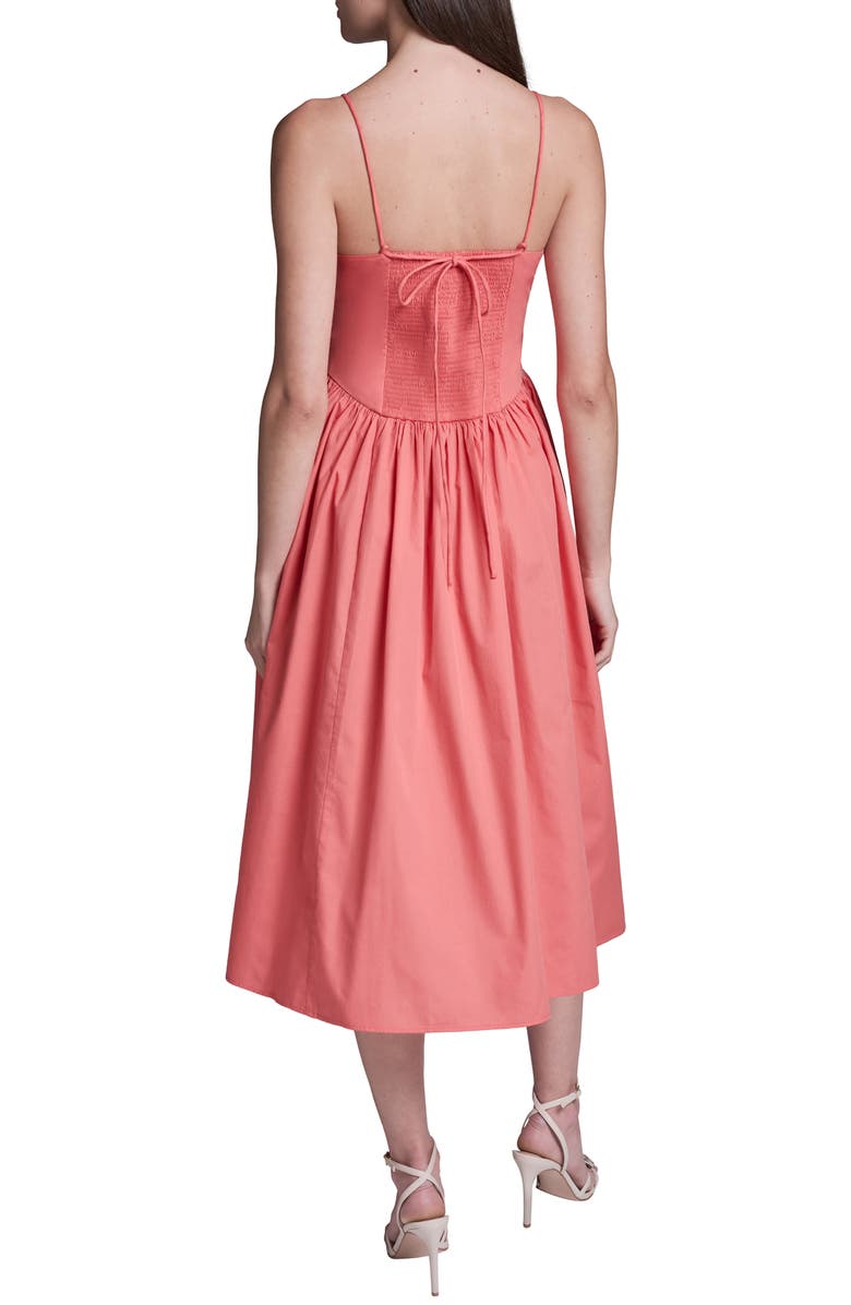 BCBG Fit & Flare Sundress, Alternate, color, 