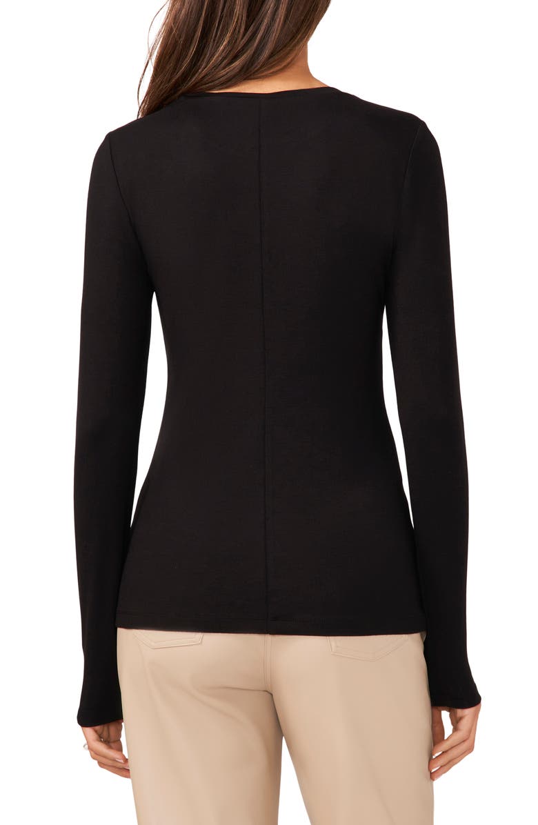 Crewneck Long Sleeve T-Shirt