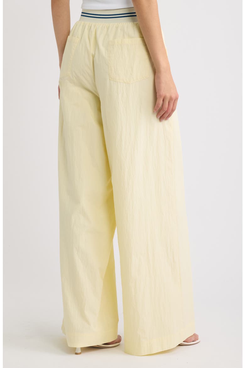 Adam Wide Leg Pants, Alternate, color, PALE YELLOW