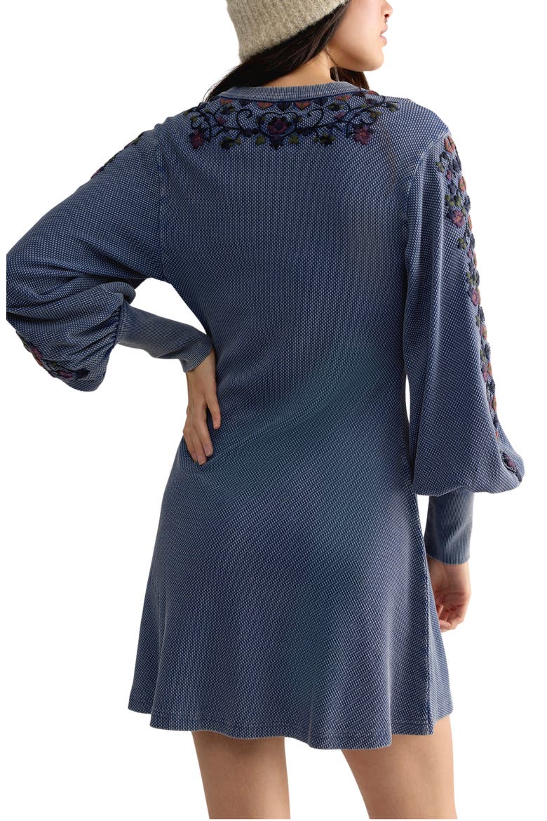 Freeze Frame Minidress, Alternate, color, STONE VALLEY