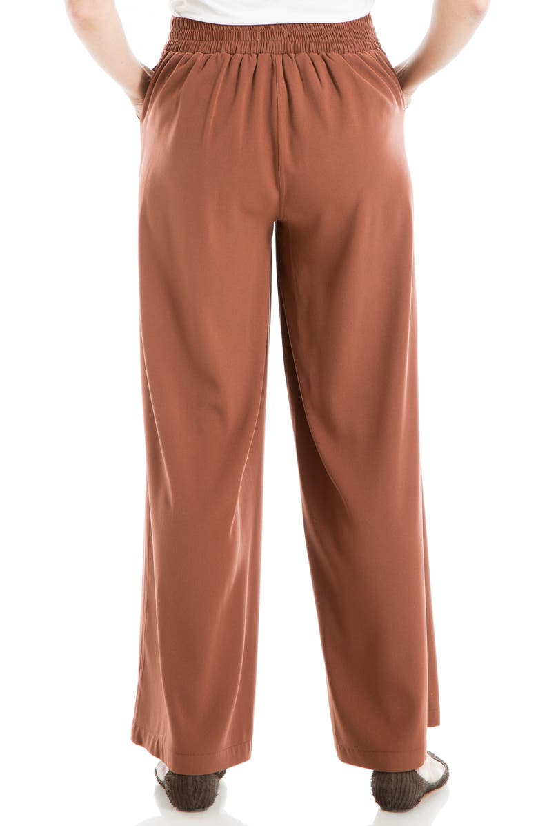 Twill Easy Wide Leg Trouser