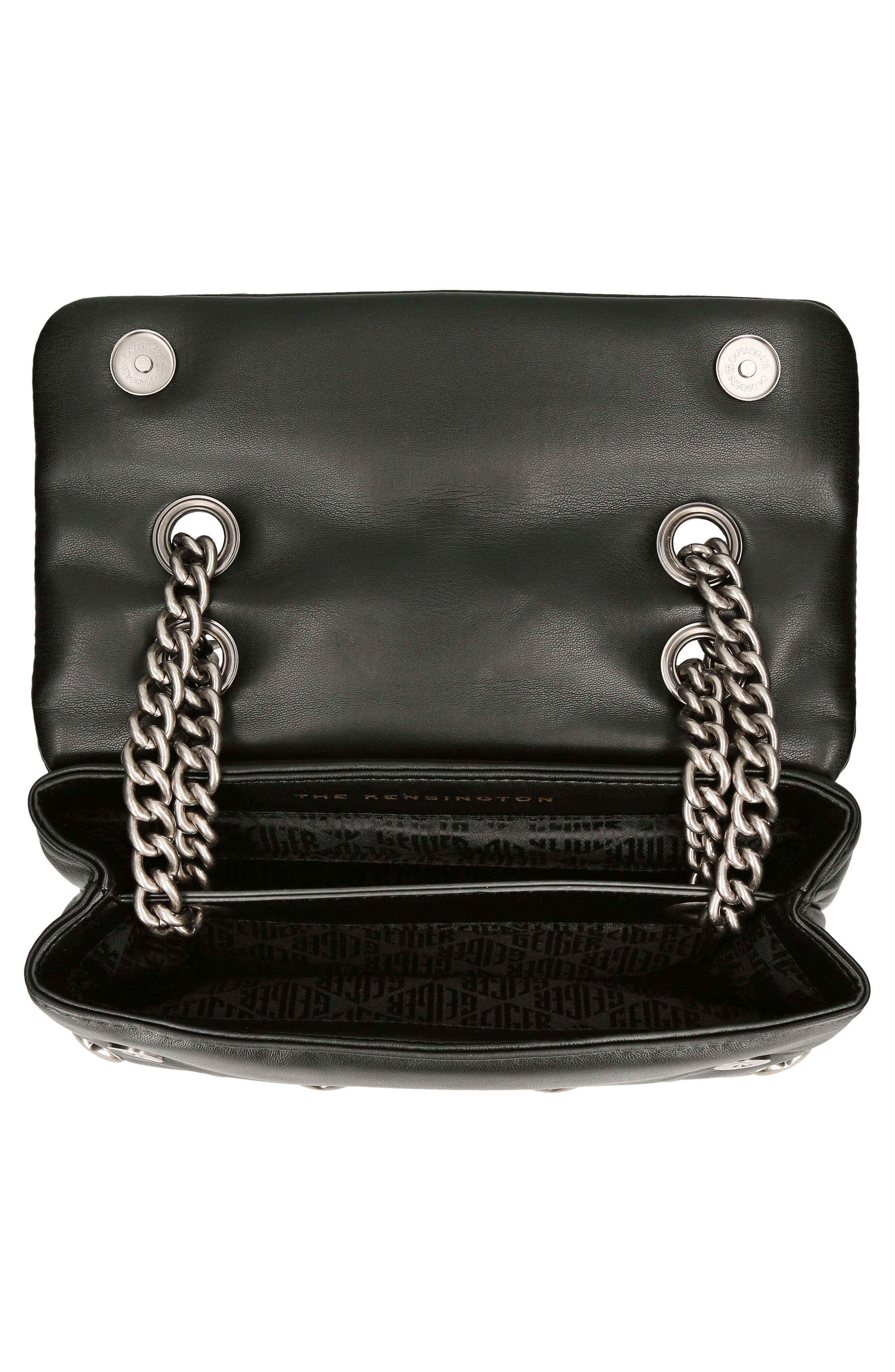 Kurt Geiger London Kensington Soft Love Convertible Leather Shoulder Bag, Alternate, color, 