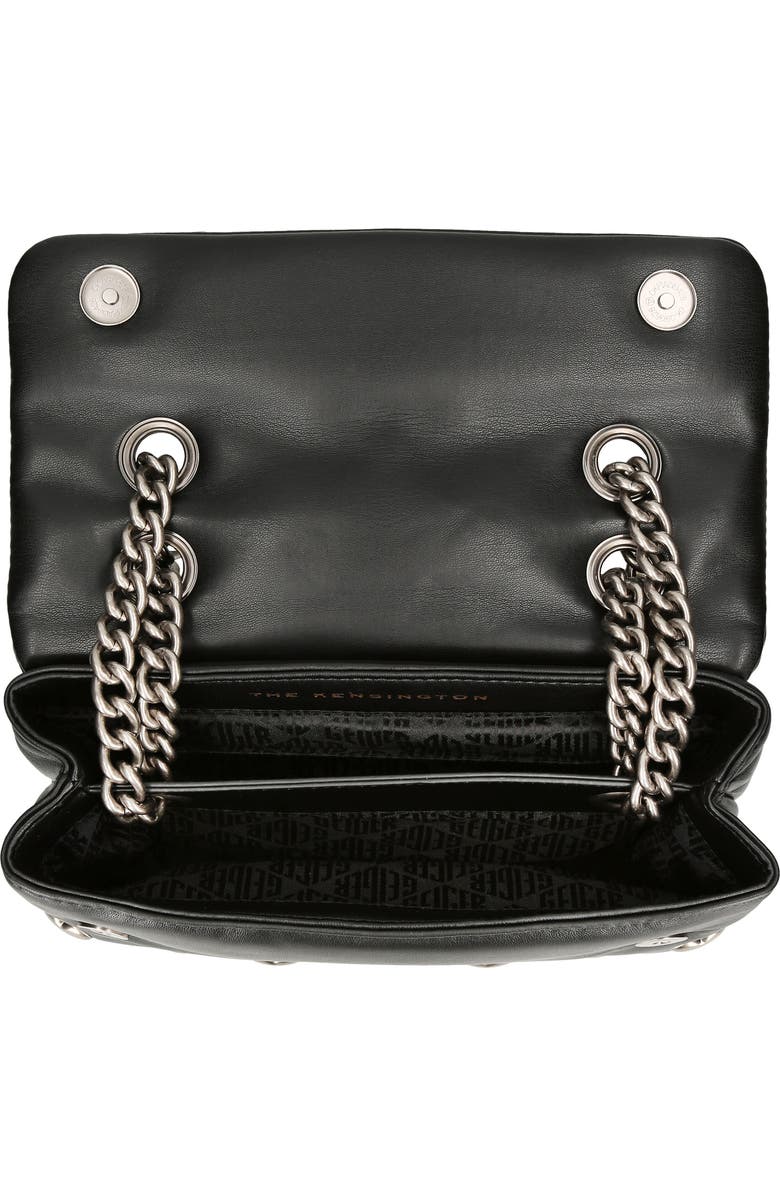 Kurt Geiger London Kensington Soft Love Convertible Leather Shoulder Bag, Alternate, color,