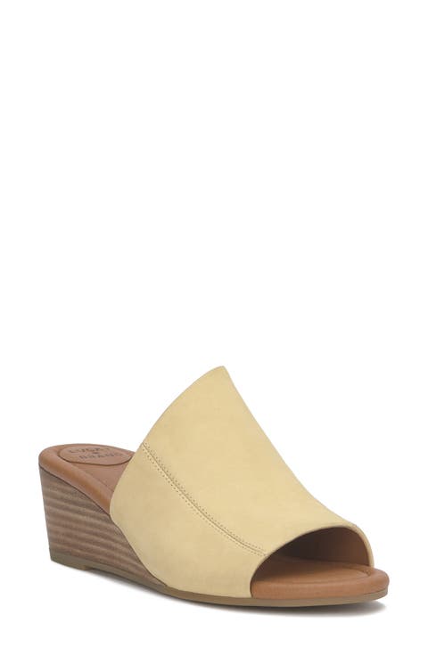 Malenka Wedge Slide Sandal (Women)