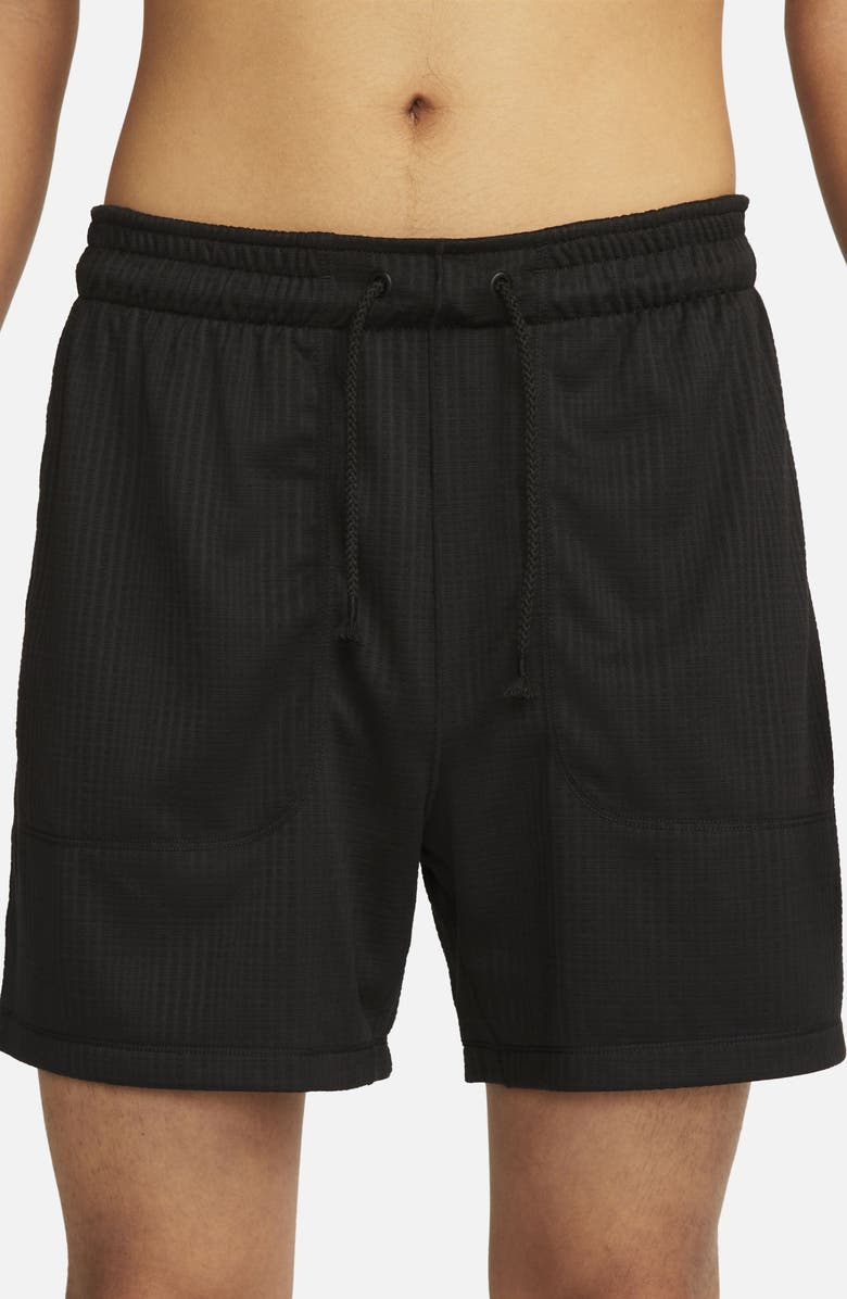 Nike Yoga Dri-FIT Jersey Shorts, Alternate, color, 