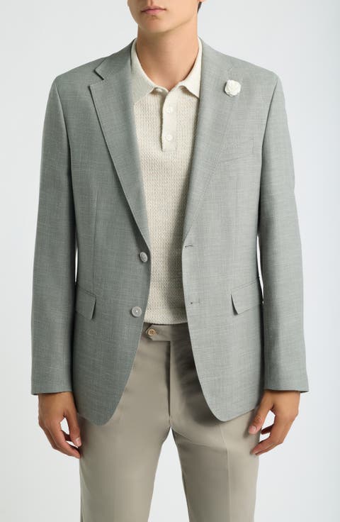 H-Hutson-263 Slim Fit Sport Coat