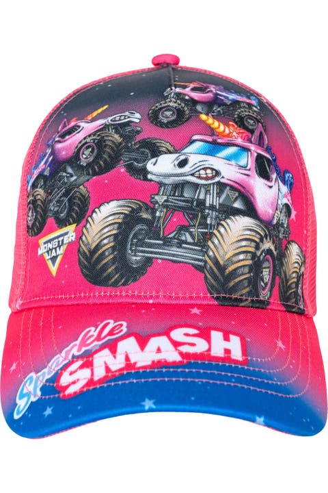 Sparkle Smash Girls' Strapback Baseball Cap