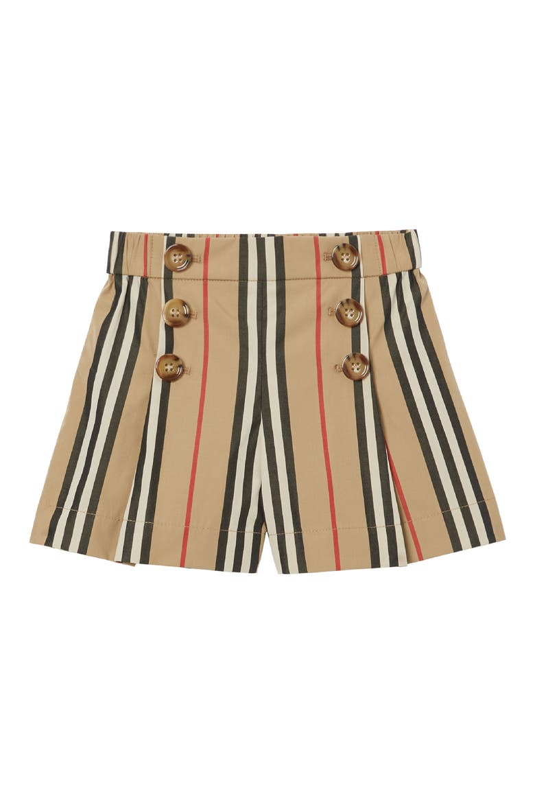 Tamara Icon Stripe Sailor Shorts, Main, color, ARCHIVE BEIGE