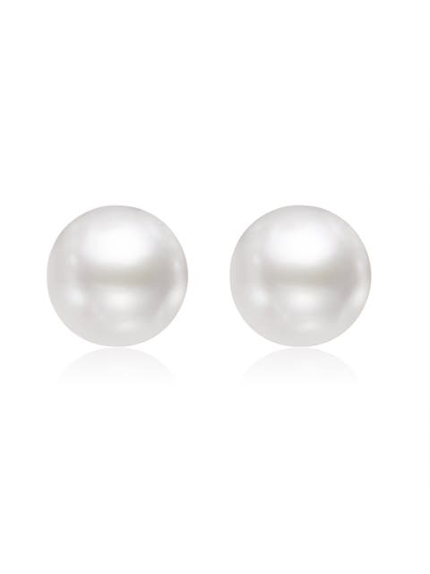 Freshwater Pearl Vermeil Studs