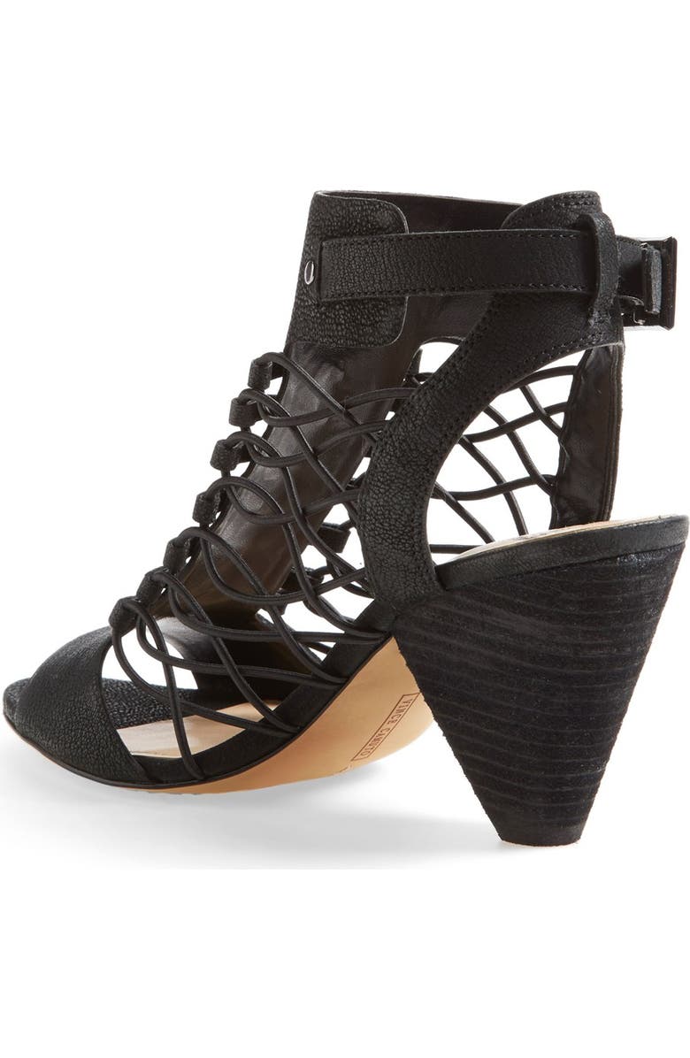 Vince Camuto 'Evel' Leather Sandal, Alternate, color,