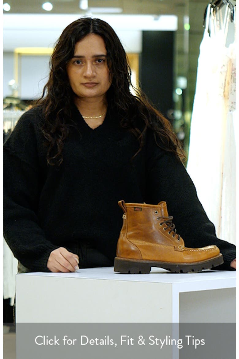 Ranger Lace-Up Boot video